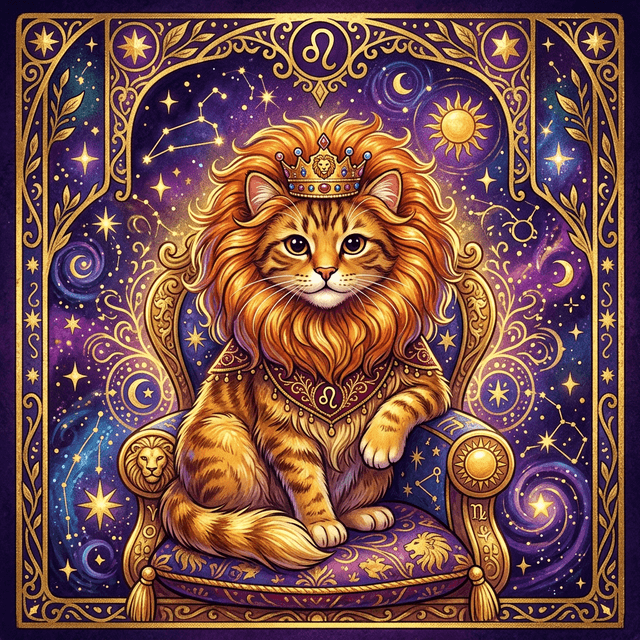 Leo Cat Tarot