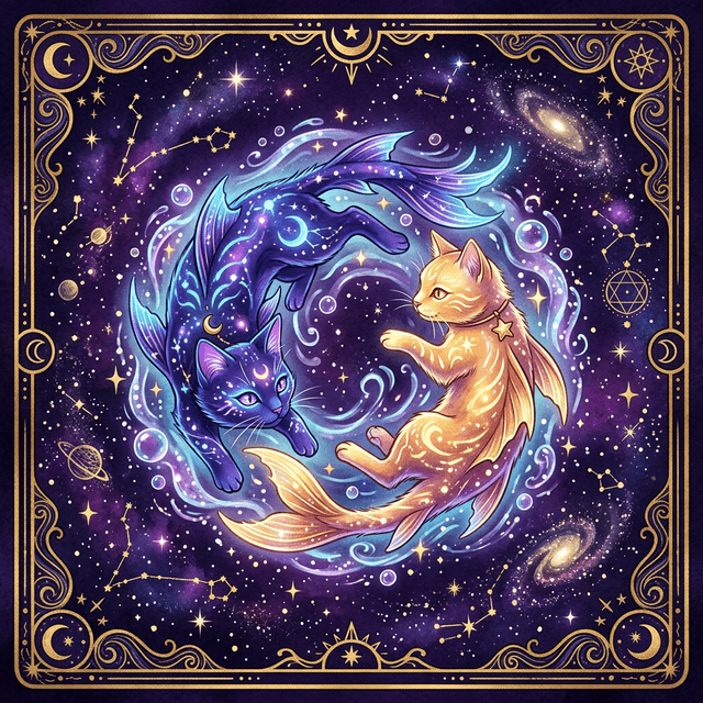 Pisces Cat Tarot
