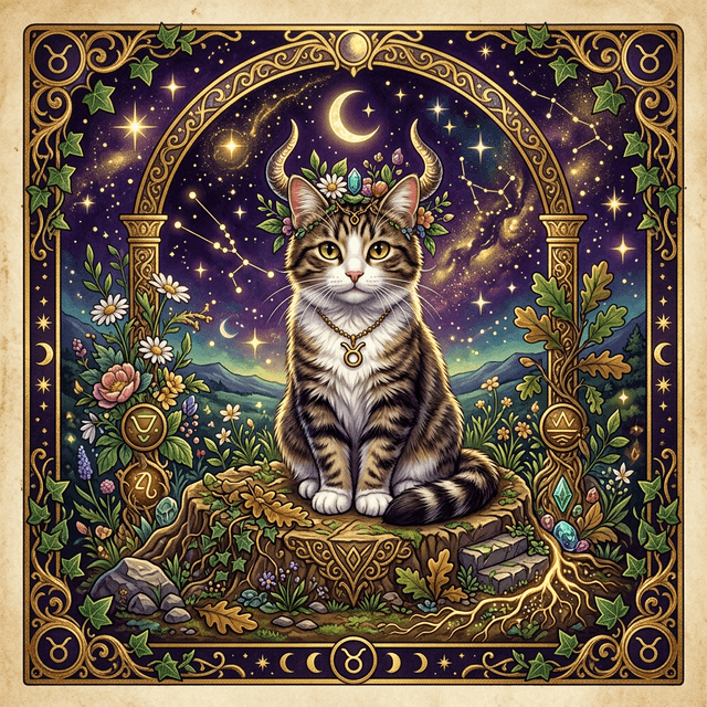Taurus Cat Tarot